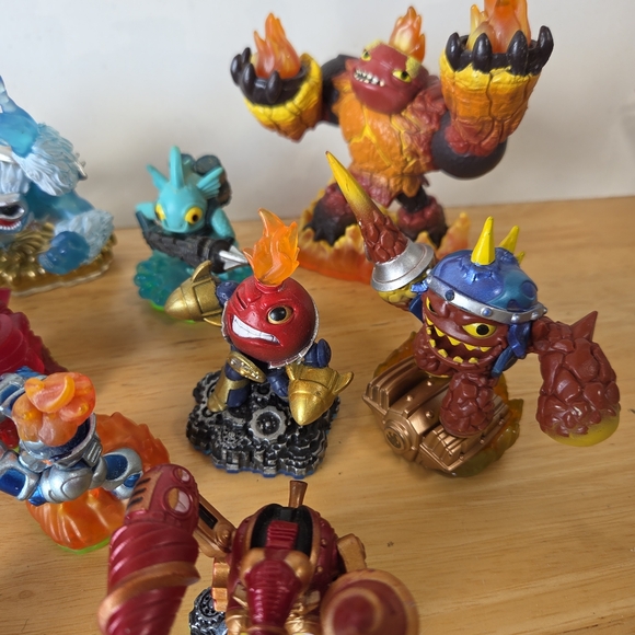 Skylanders Figures Lot Giants Swap Force Activision Game 18 Lot - Picture 7 of 12